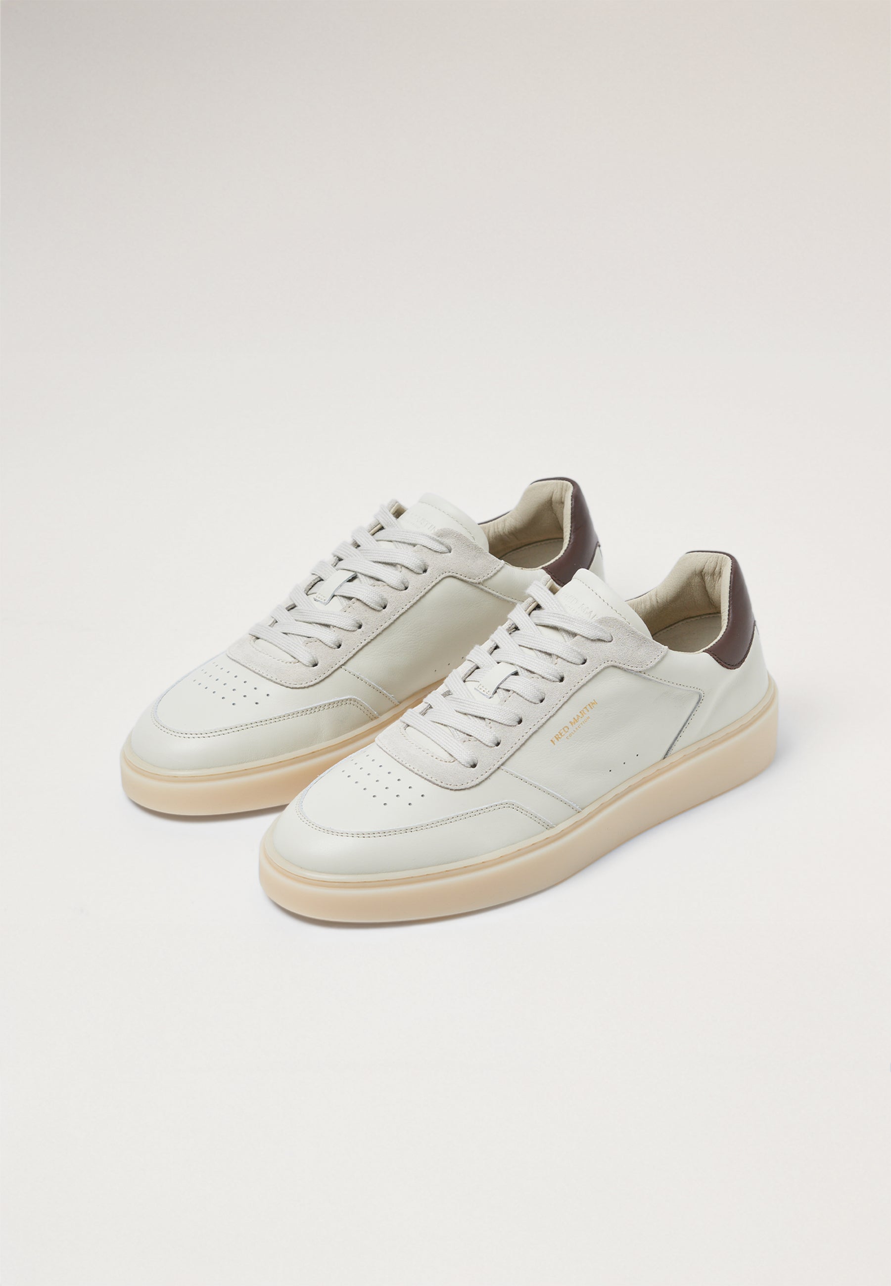 Sneakers - Retro Couture 01 Marrone Leather
