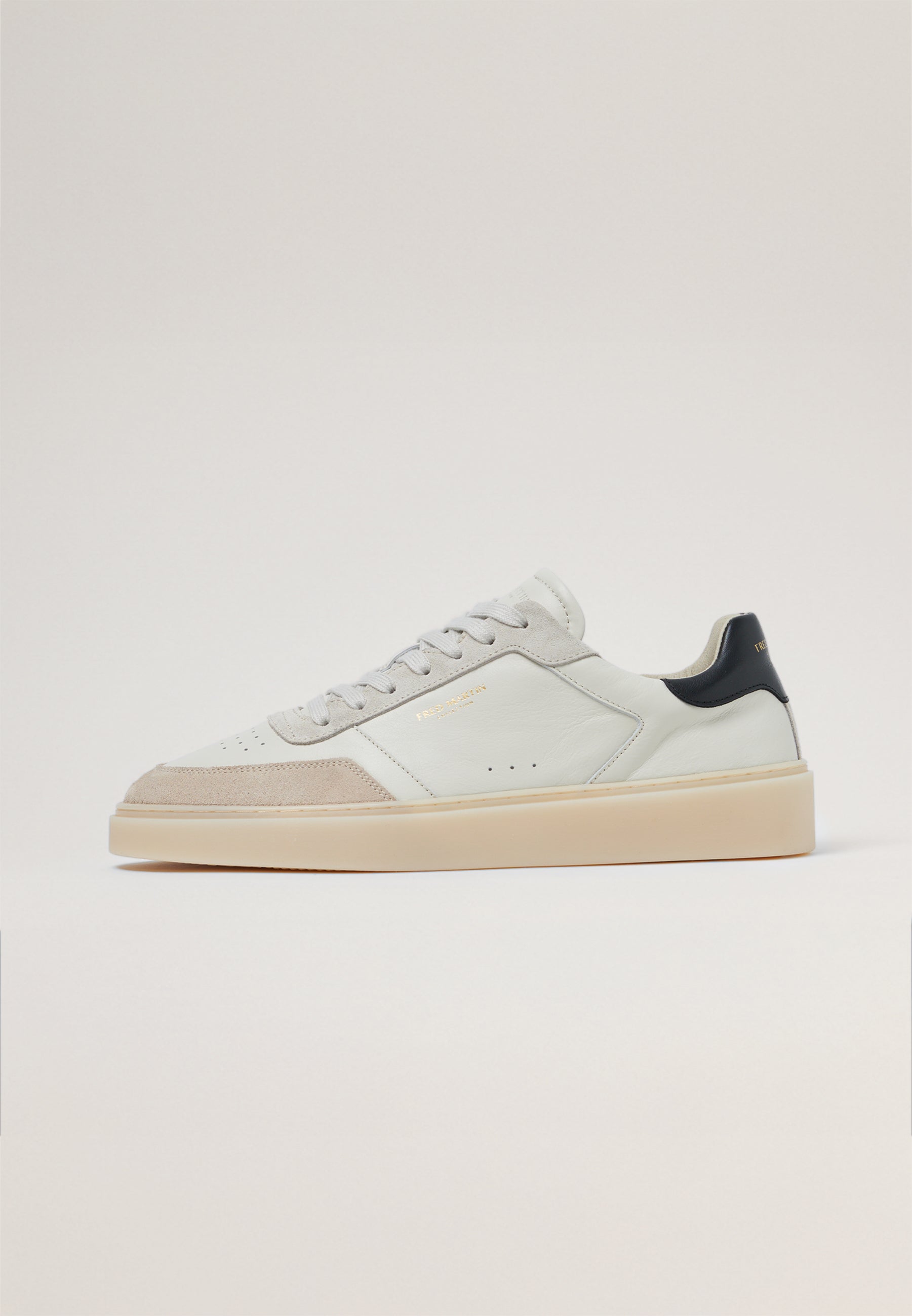 Sneakers - Retro Couture 01 Nero Leather