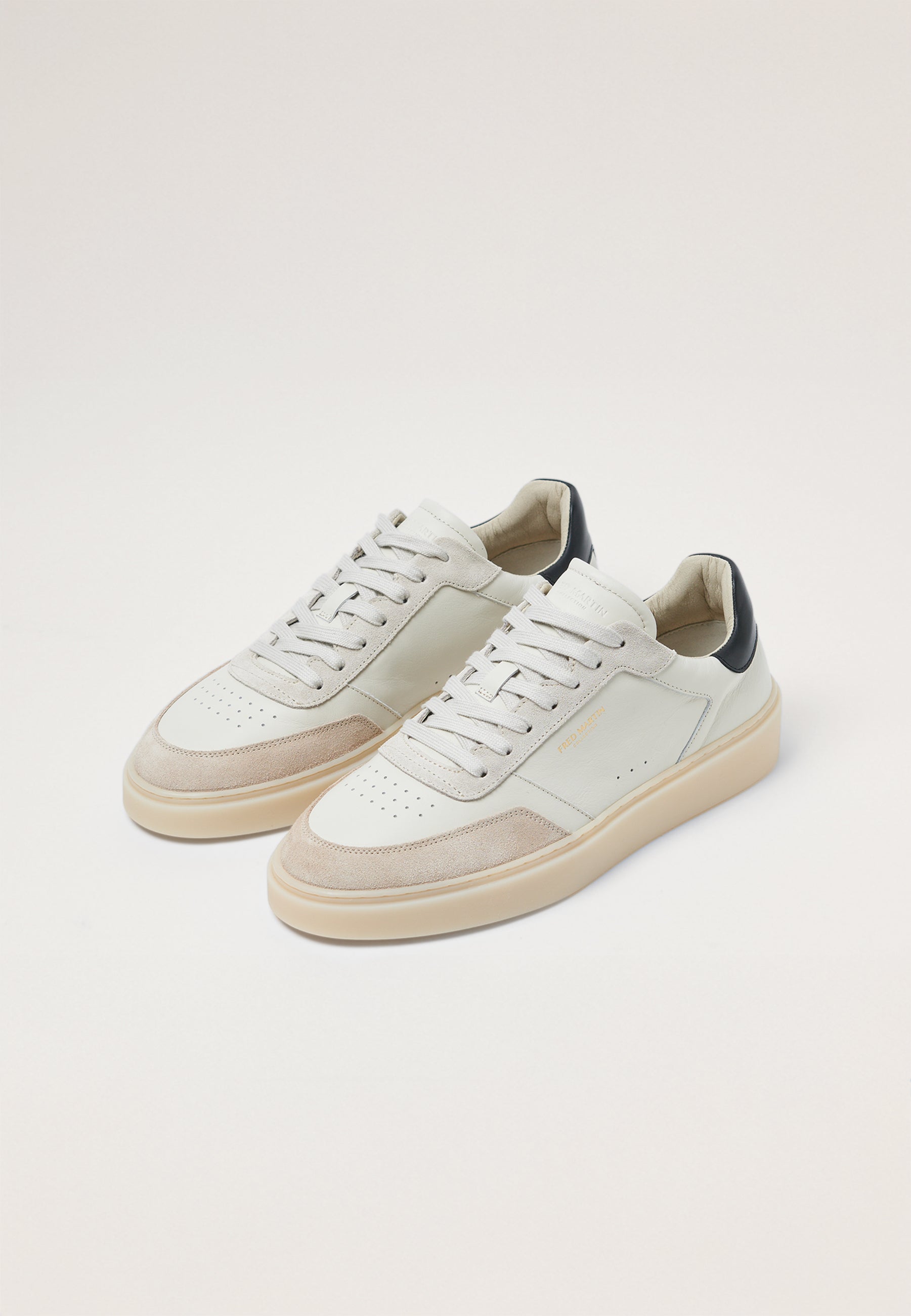 Sneakers - Retro Couture 01 Nero Leather