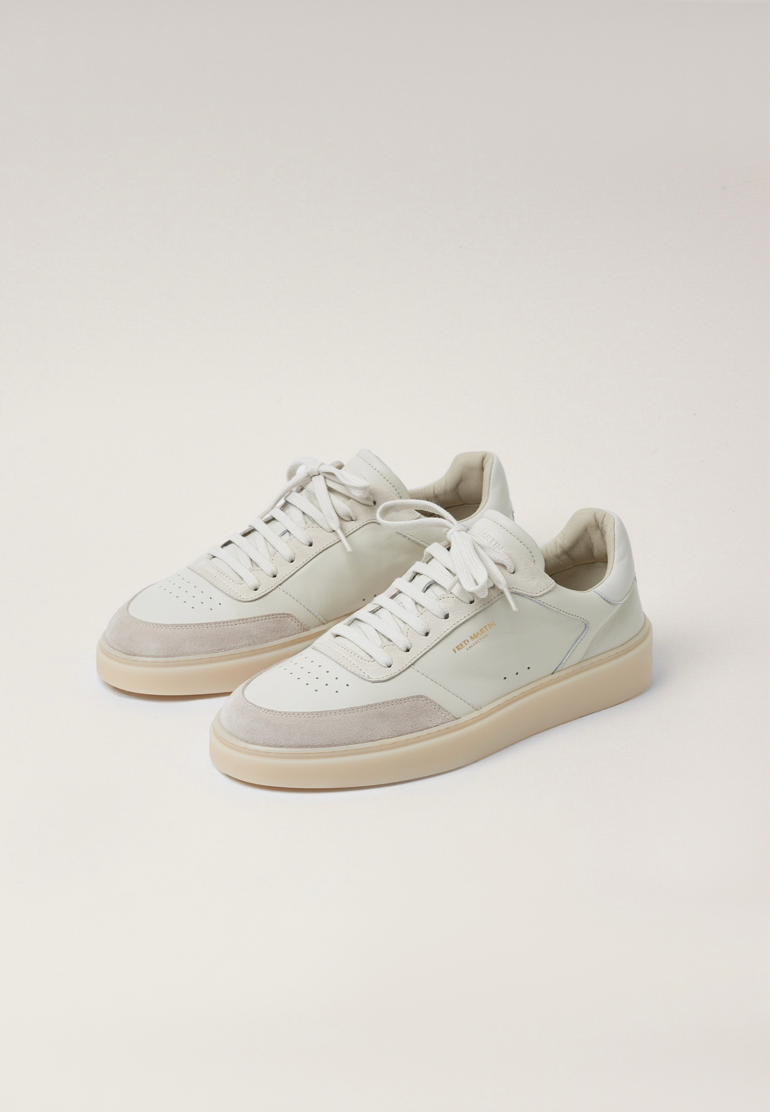 Sneakers - Retro Couture 01 Nuvole Leather