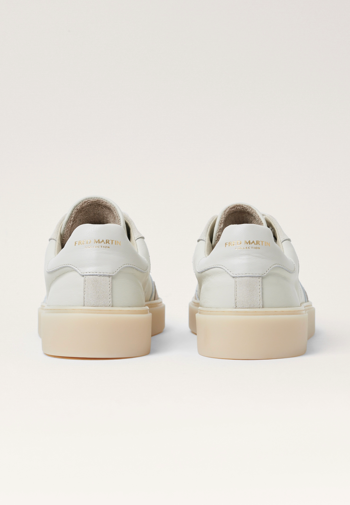 Sneakers - Retro Couture 01 Nuvole Leather