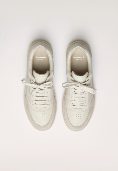 Sneakers - Retro Couture 01 Nuvole Leather