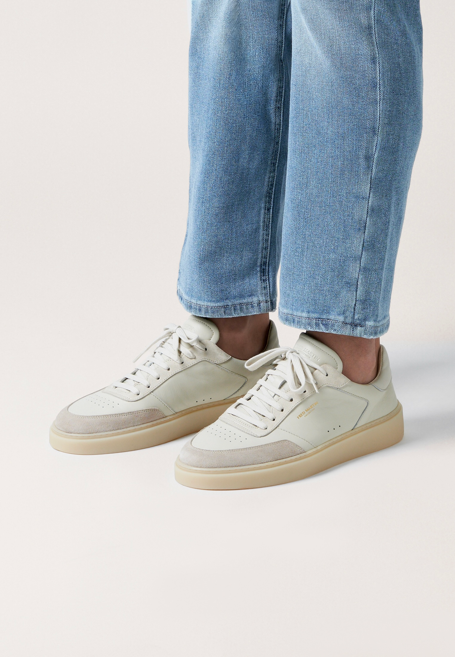 Sneakers - Retro Couture 01 Nuvole Leather