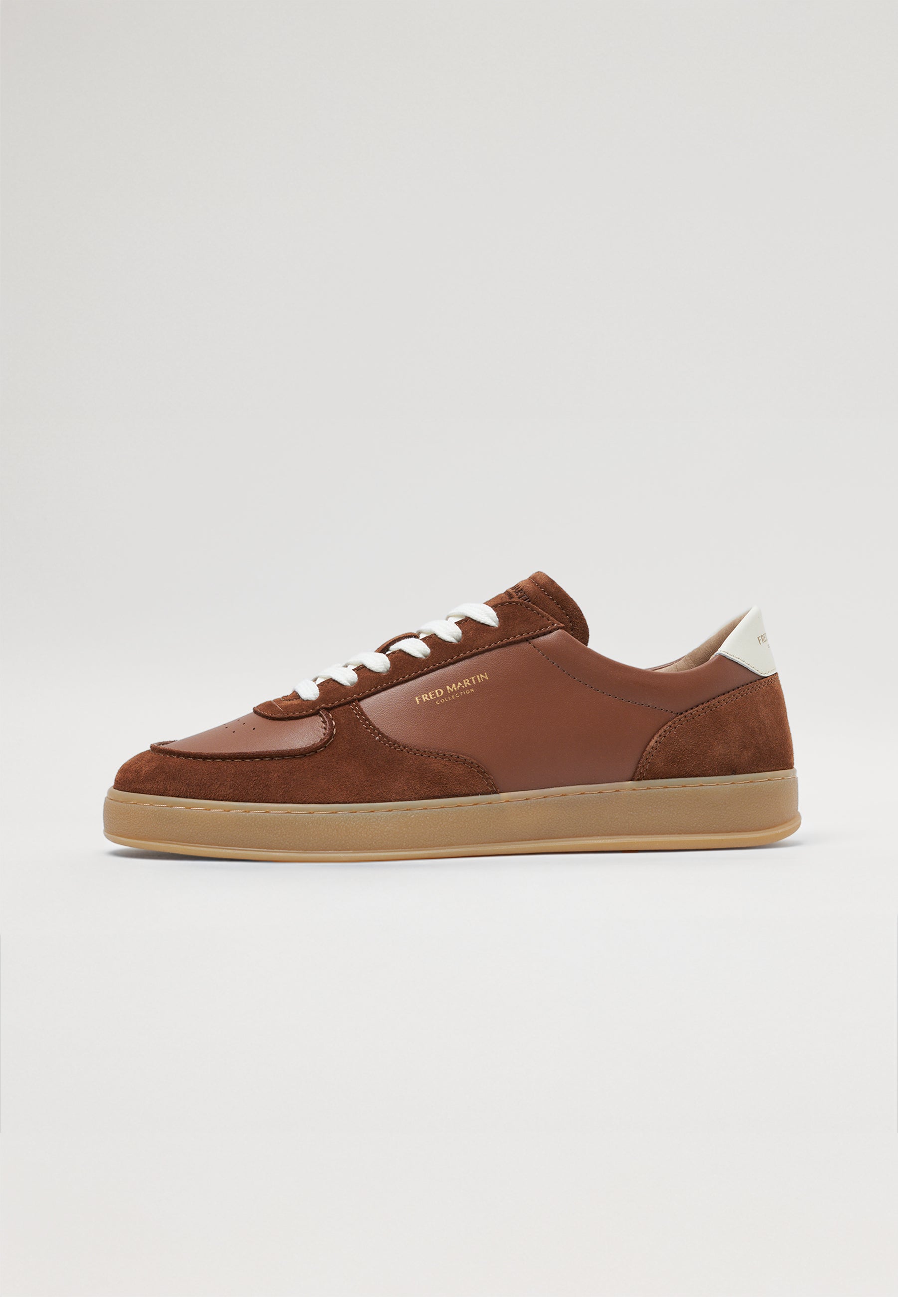 Sneakers - Retro Couture 02 Habano Leather