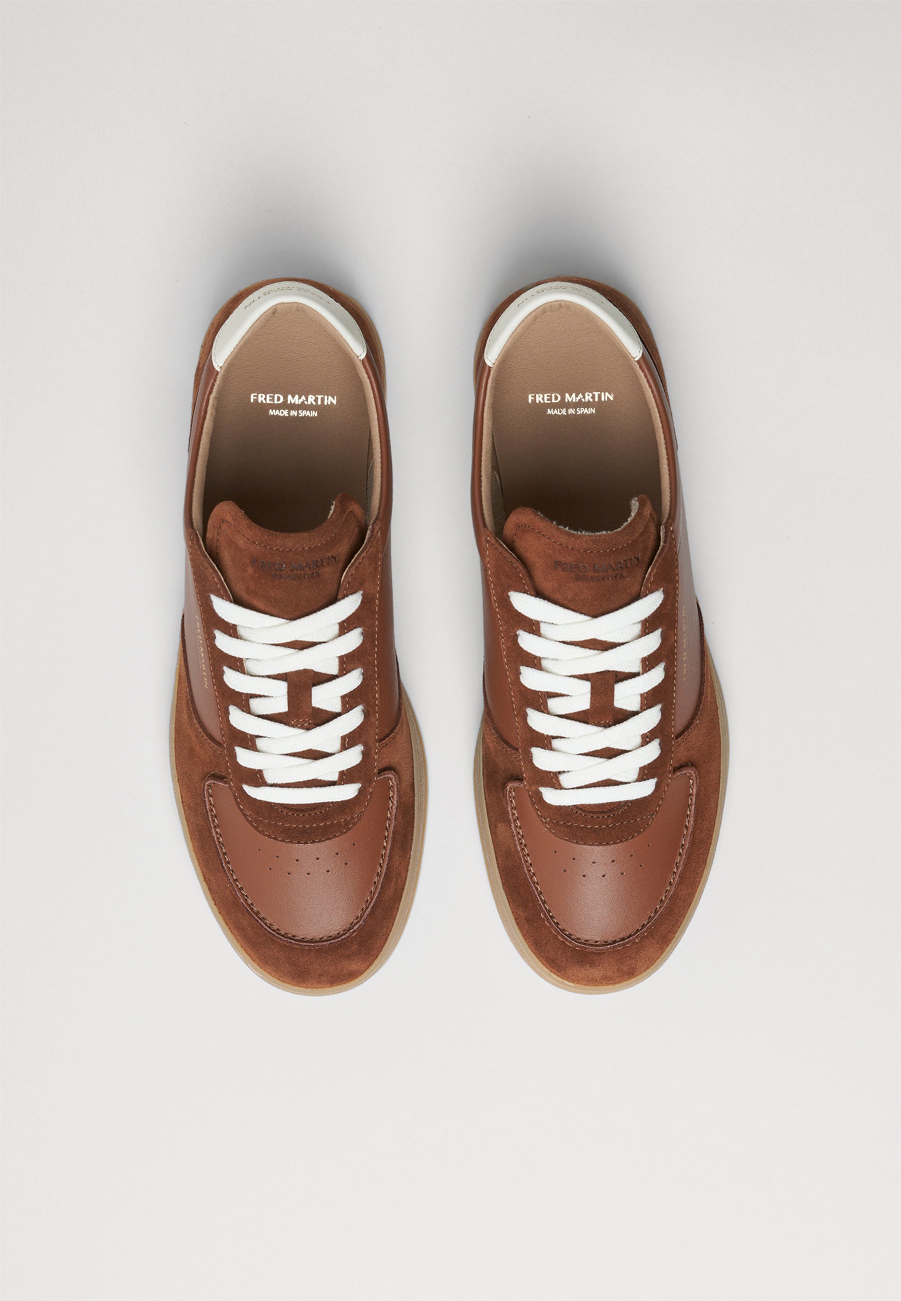 Sneakers - Retro Couture 02 Habano Leather