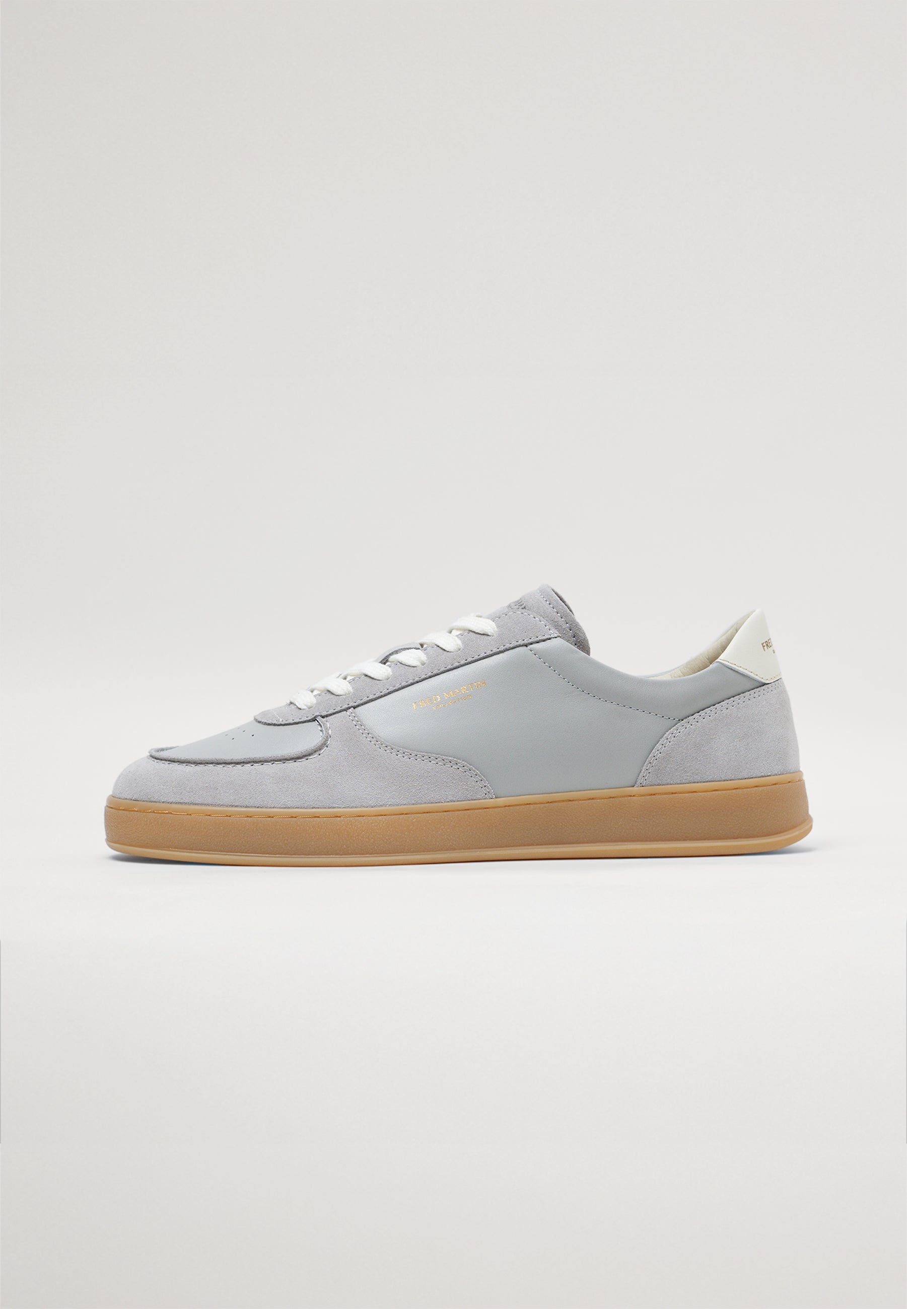 Sneakers - Retro Couture 02 Harbour Grey Leather
