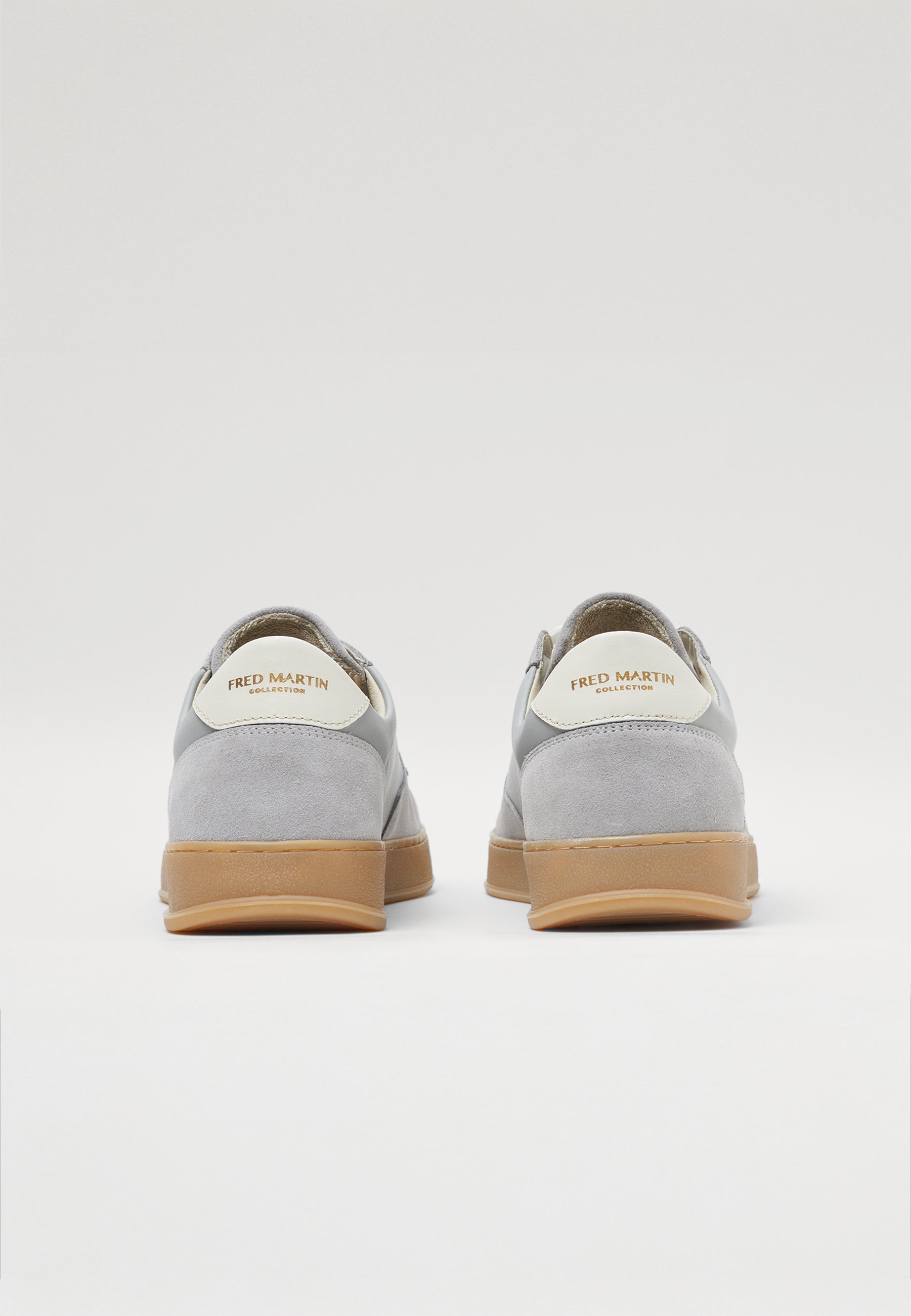 Sneakers - Retro Couture 02 Harbour Grey Leather