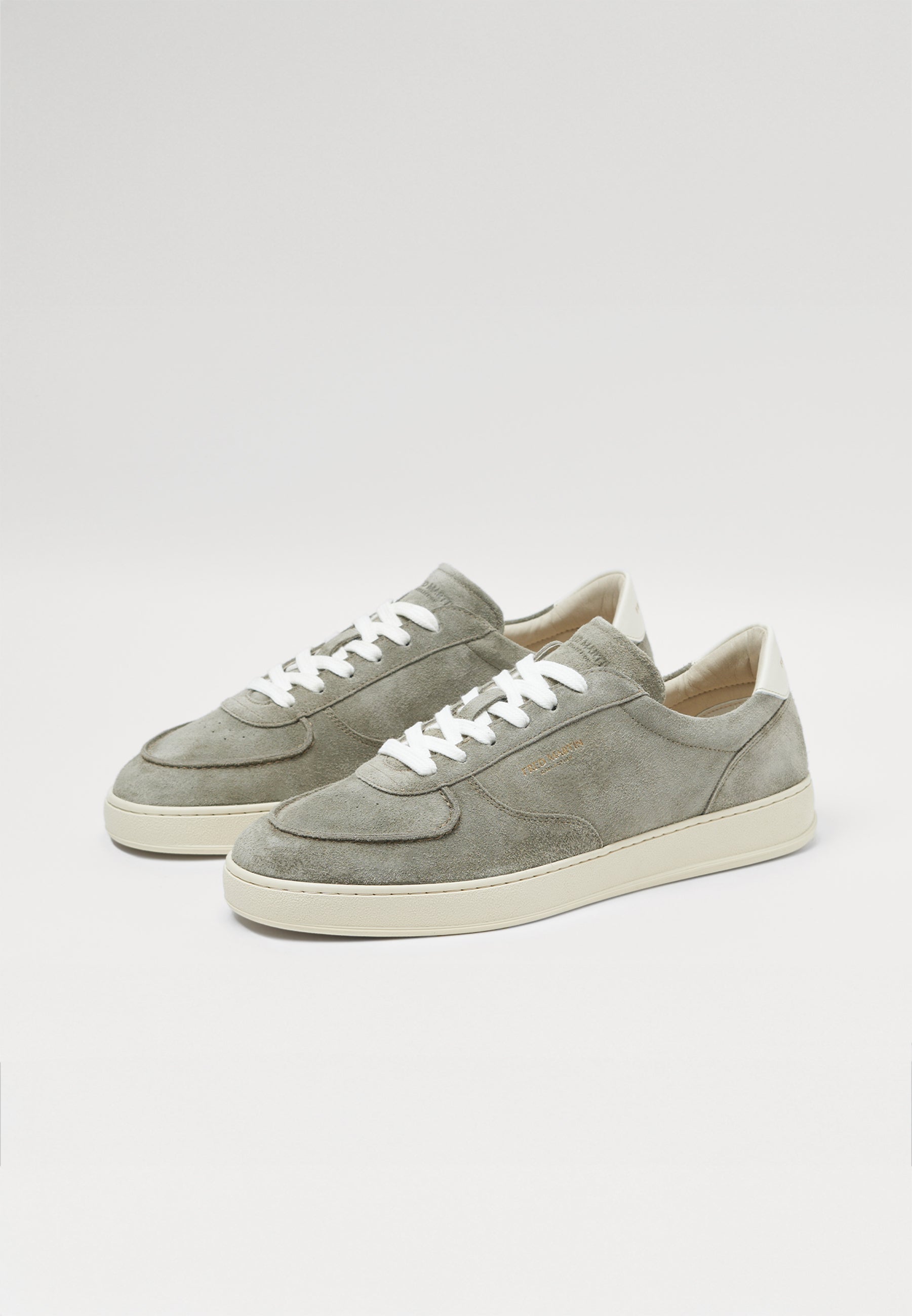 Sneakers - Retro Couture 02 Moss Suede
