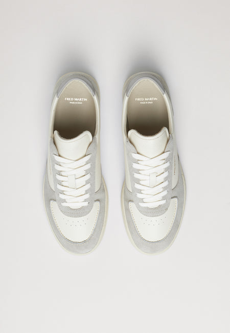 Sneakers - Retro Couture 02 Vapore Leather