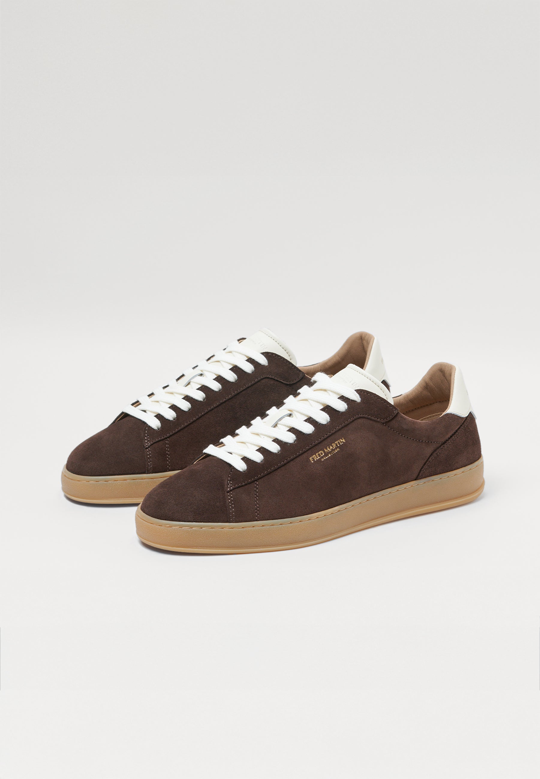 Sneakers - Tennis Espresso Suede