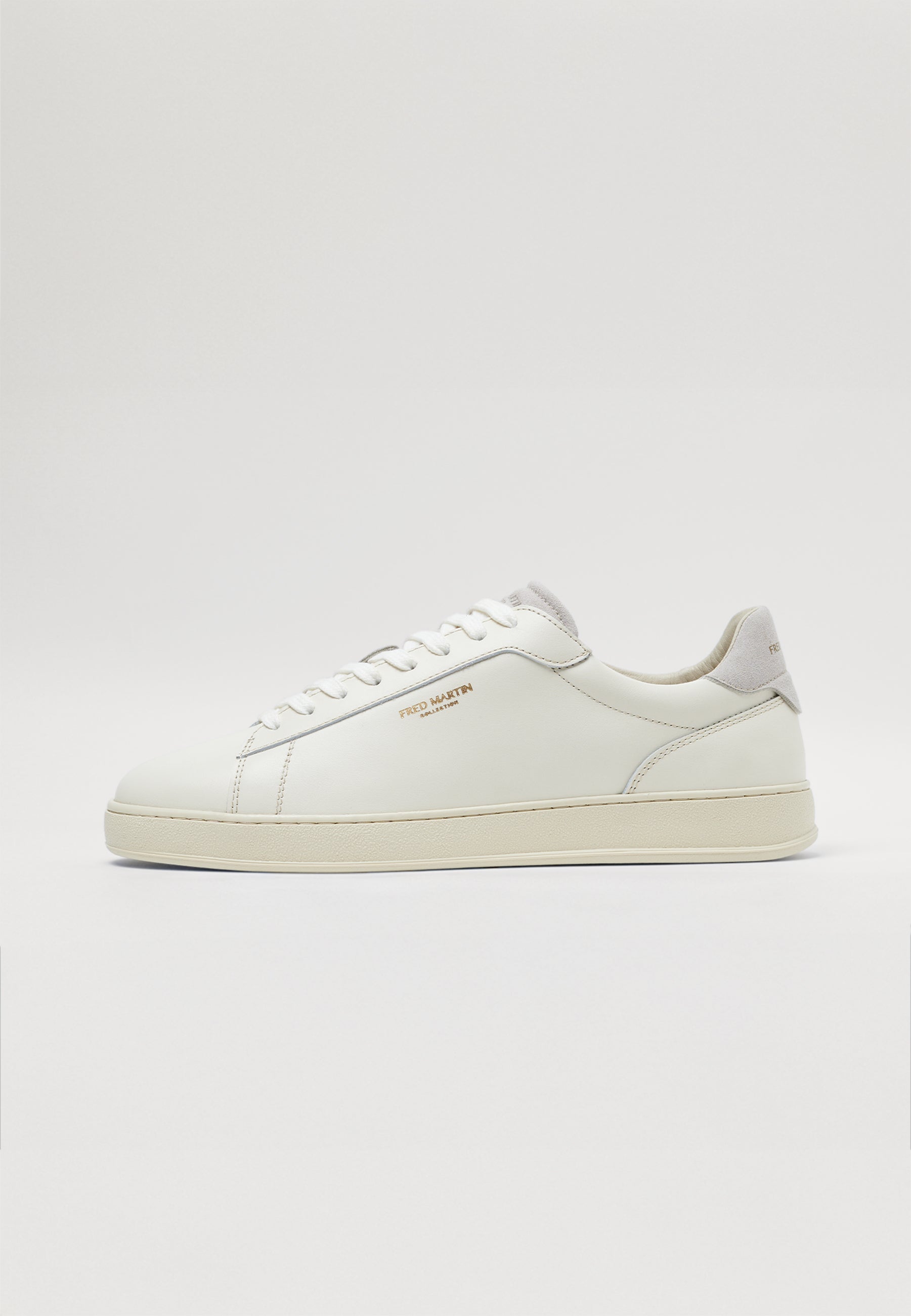Sneakers - Tennis White Ice Leather