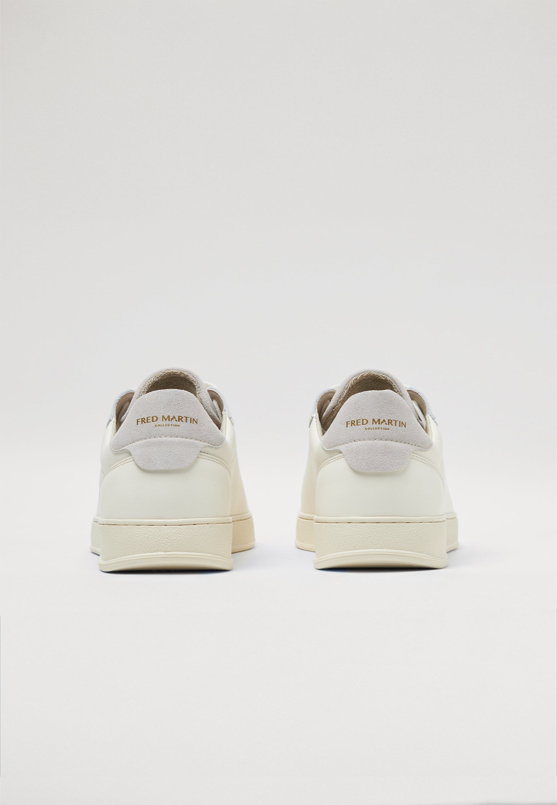 Sneakers - Tennis White Ice Leather