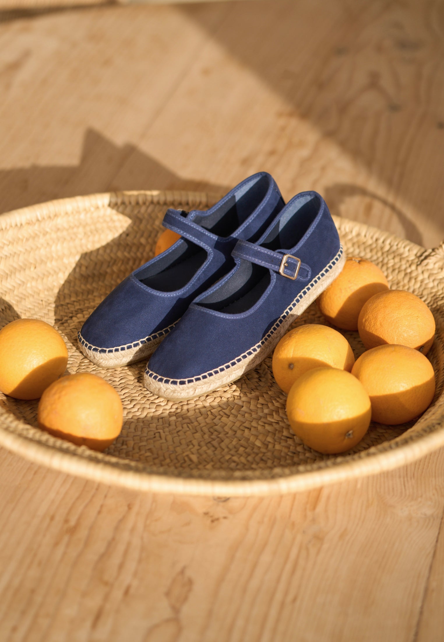 Ballerinas - Midnight Vegan Suede