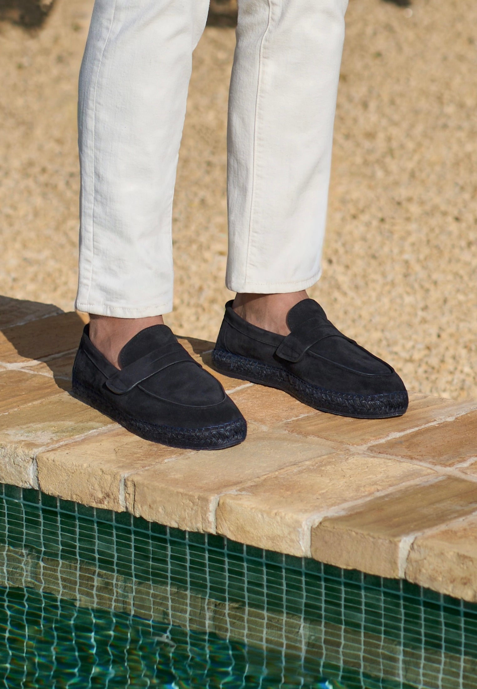 Loafers - Midnight Suede