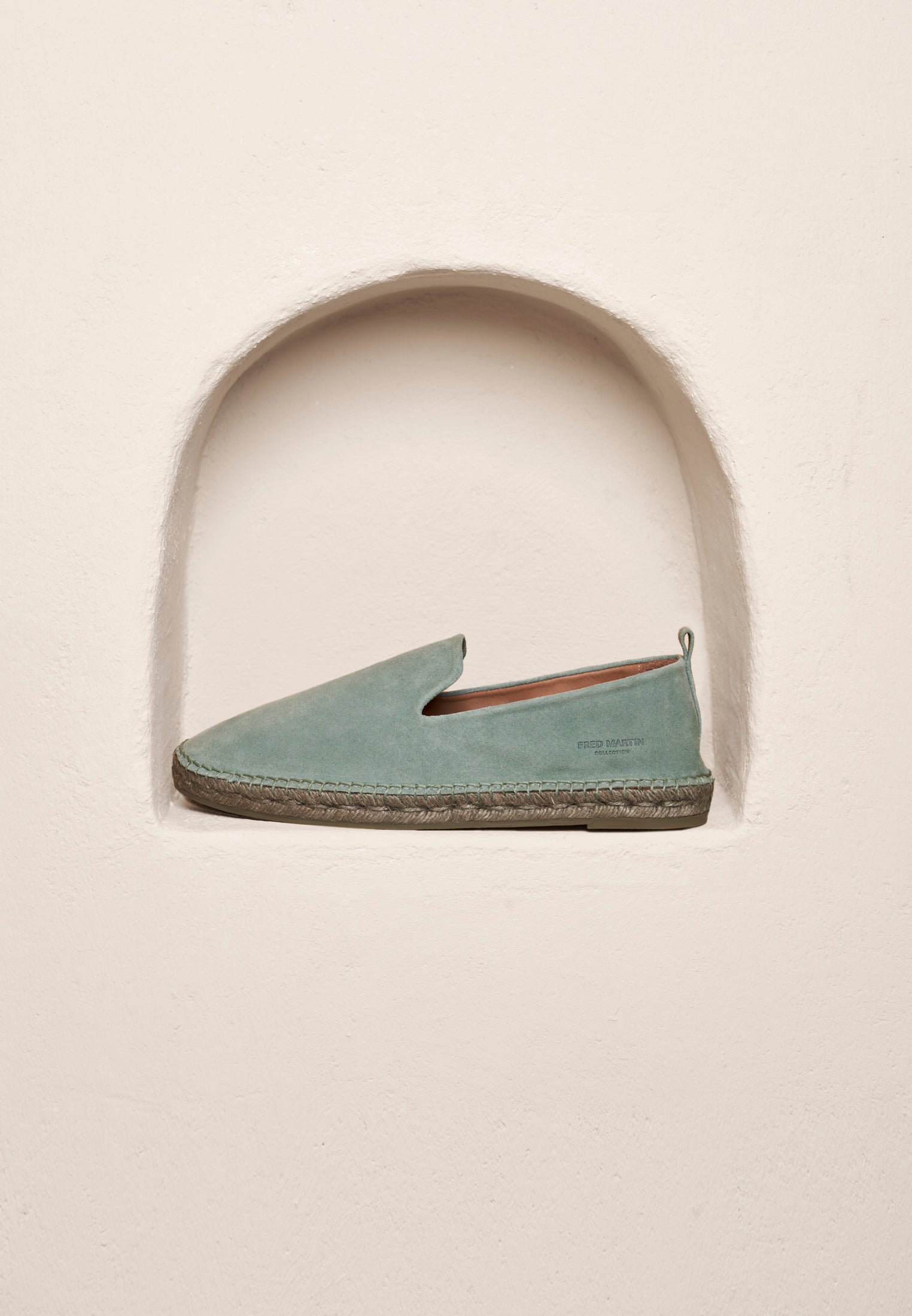 Chaussons - Daim Militaire