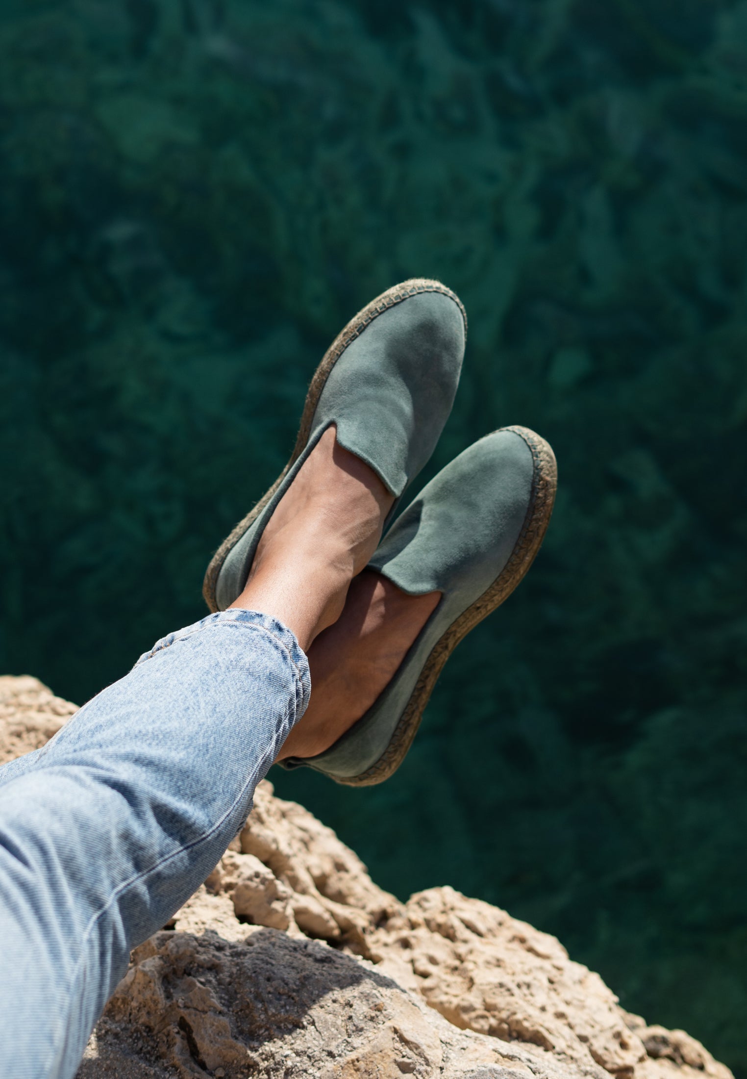 Chaussons - Daim Militaire