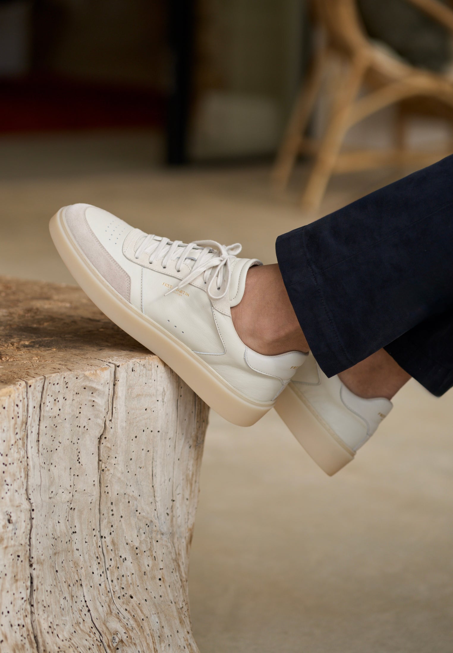 Sneakers - Retro Couture 01 Nuvole Leather