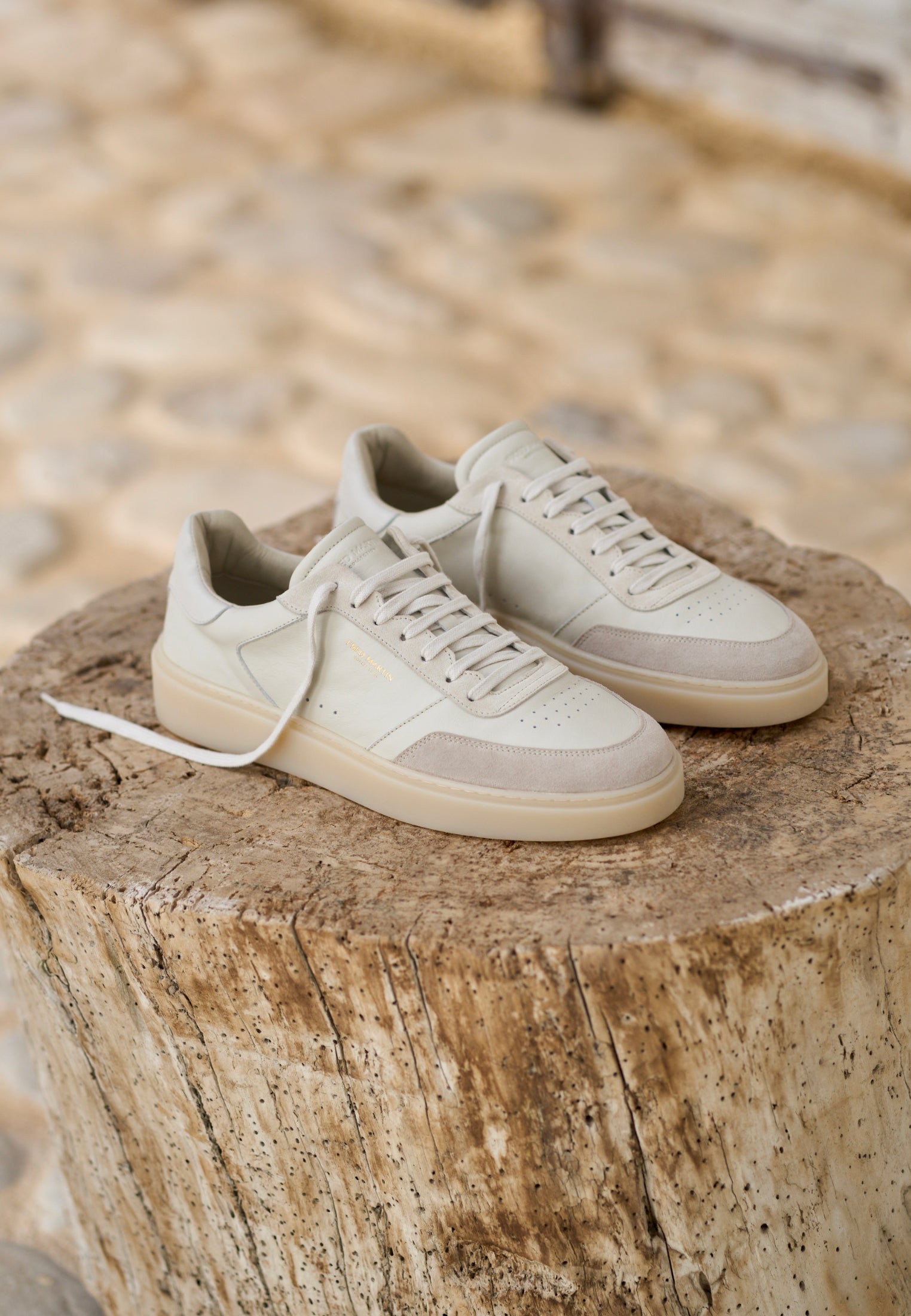 Sneakers - Retro Couture 01 Nuvole Leather