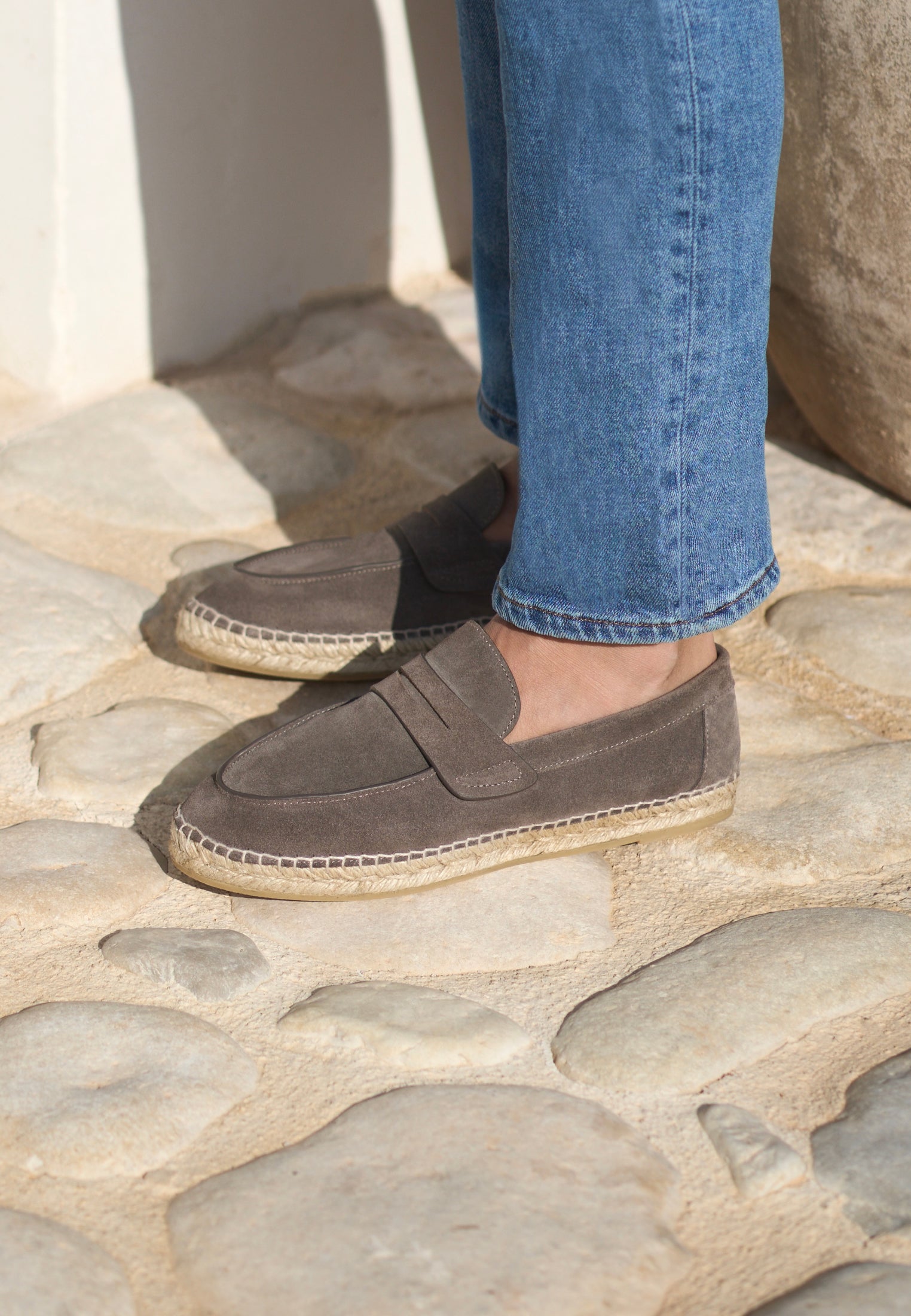 Loafers - Pine Bark Suede