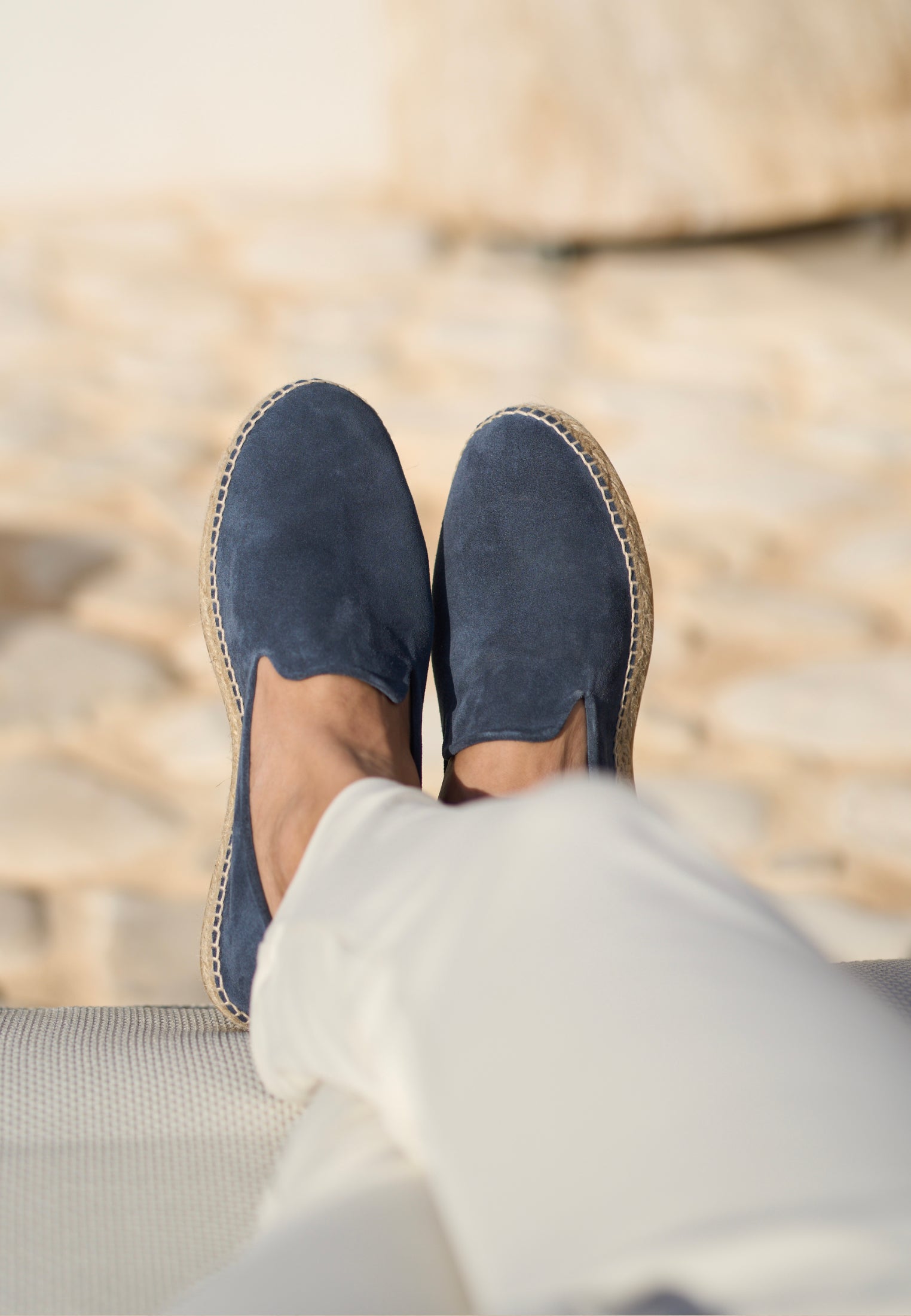 Slippers - Blue Notte Suede
