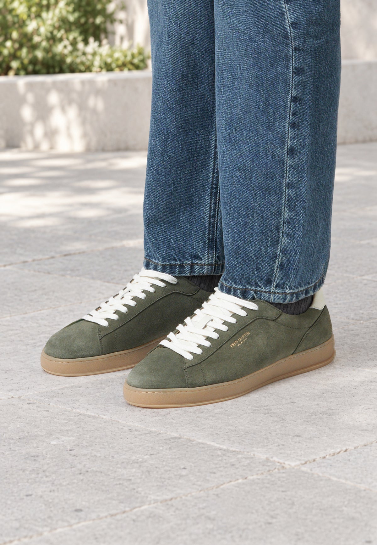 Sneakers - Tennis Forest Suede