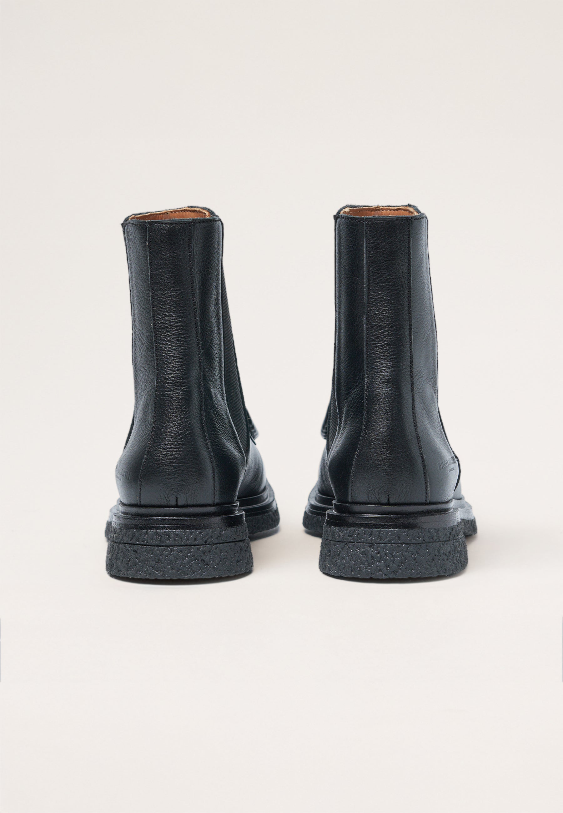 Chelsea Loafers - Black Leather