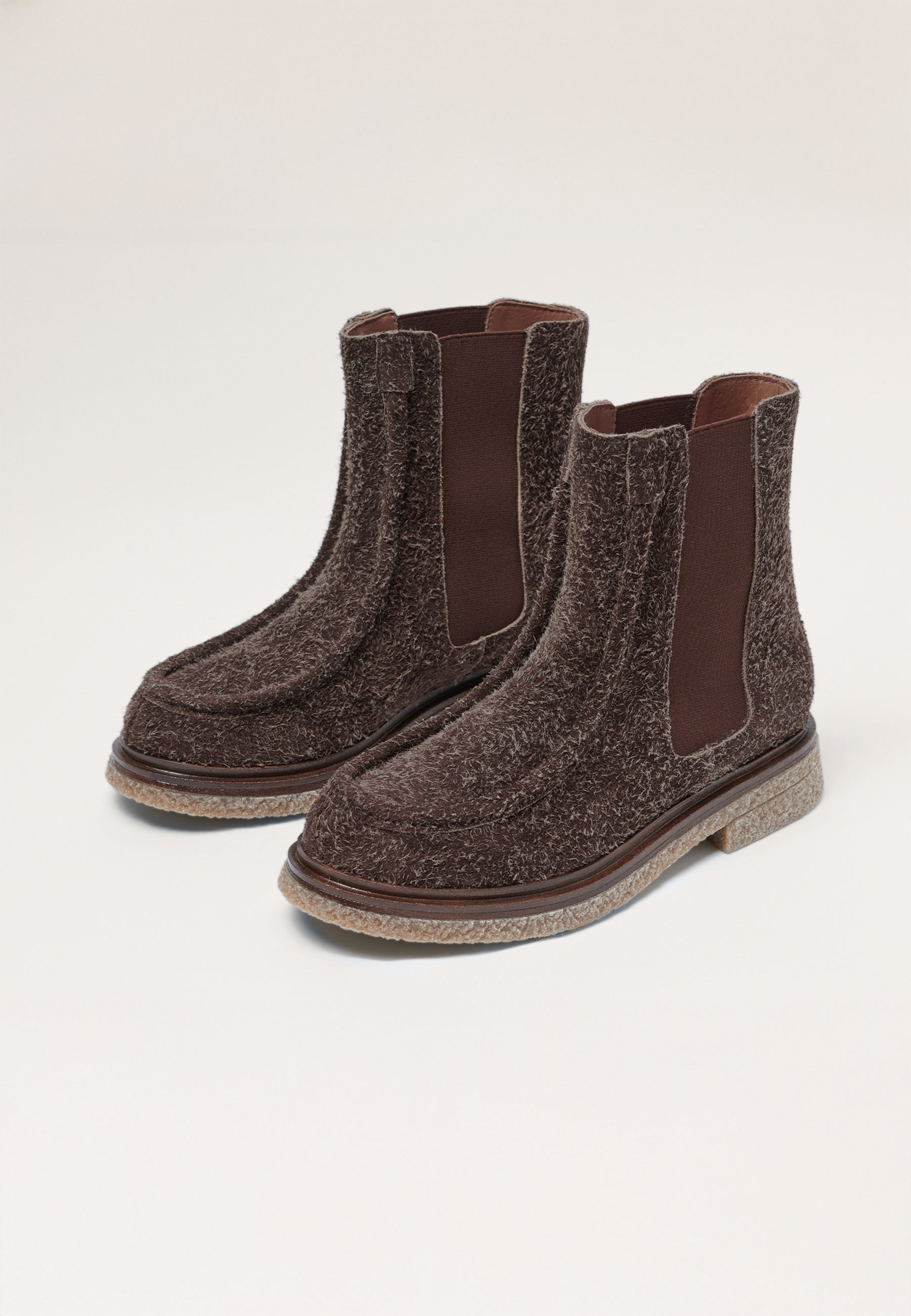 Chelsea Loafers - Cocoa Brushed Suede