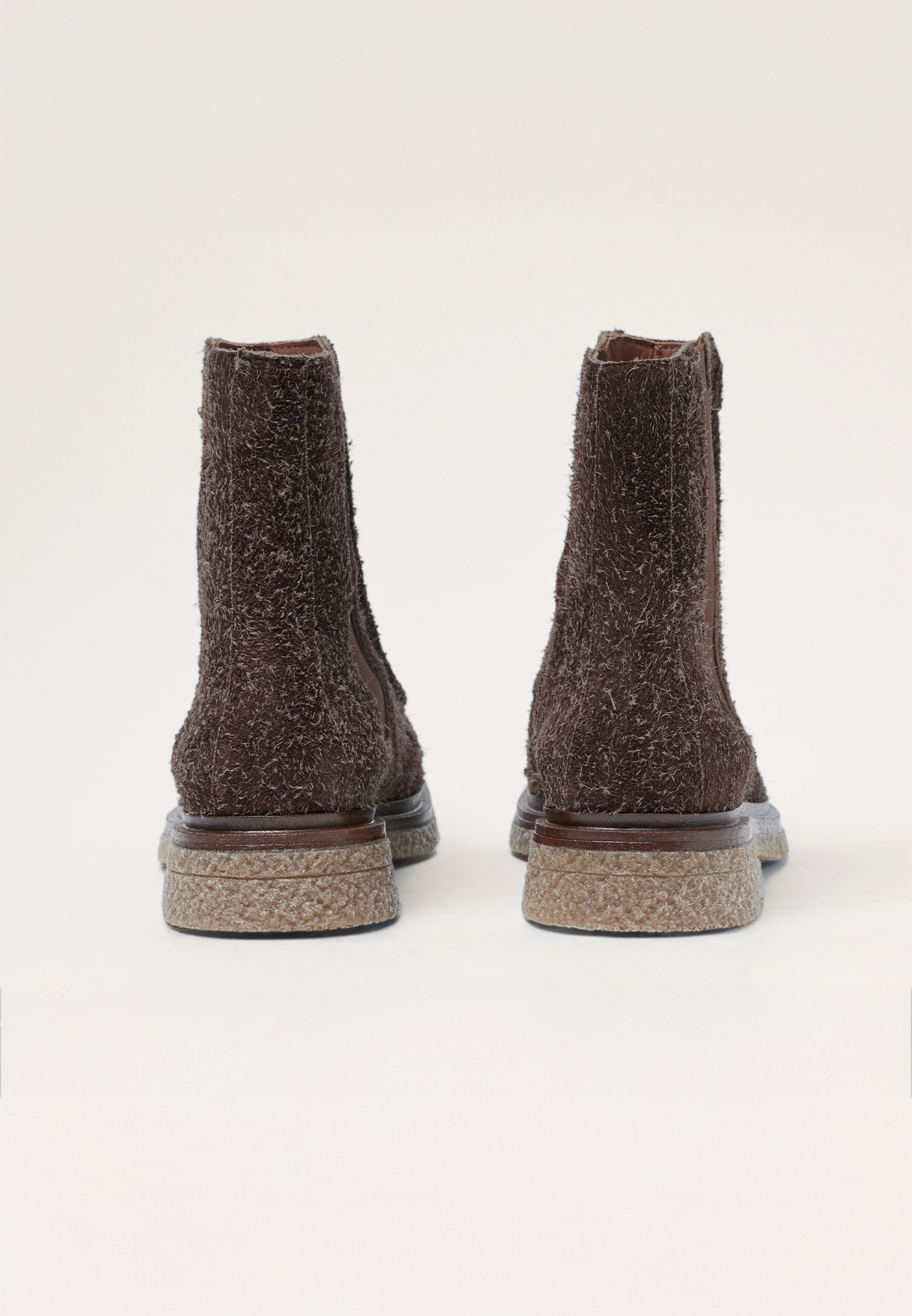 Chelsea Loafers - Cocoa Brushed Suede