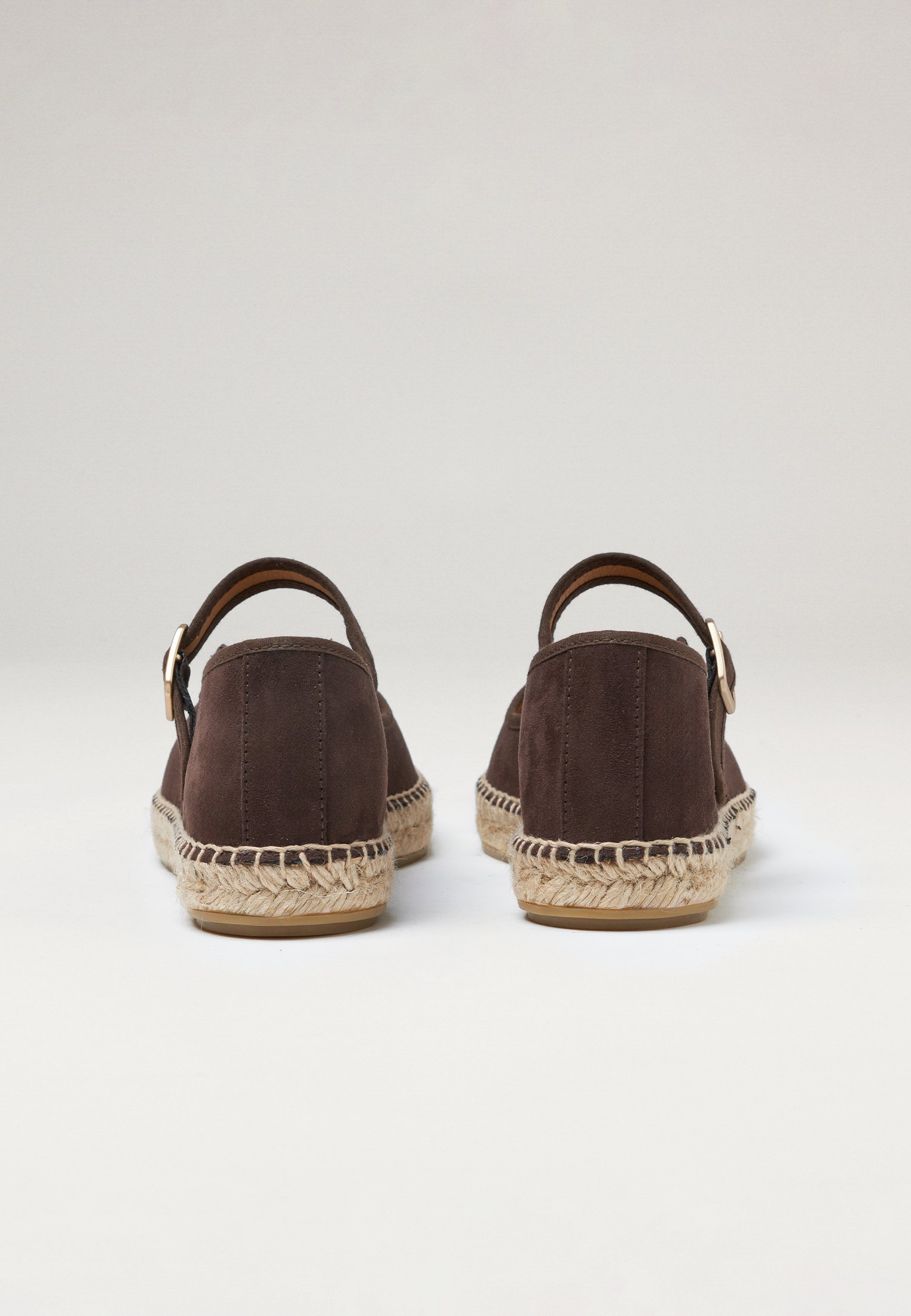 Ballerinas - Cocoa Vegan Suede