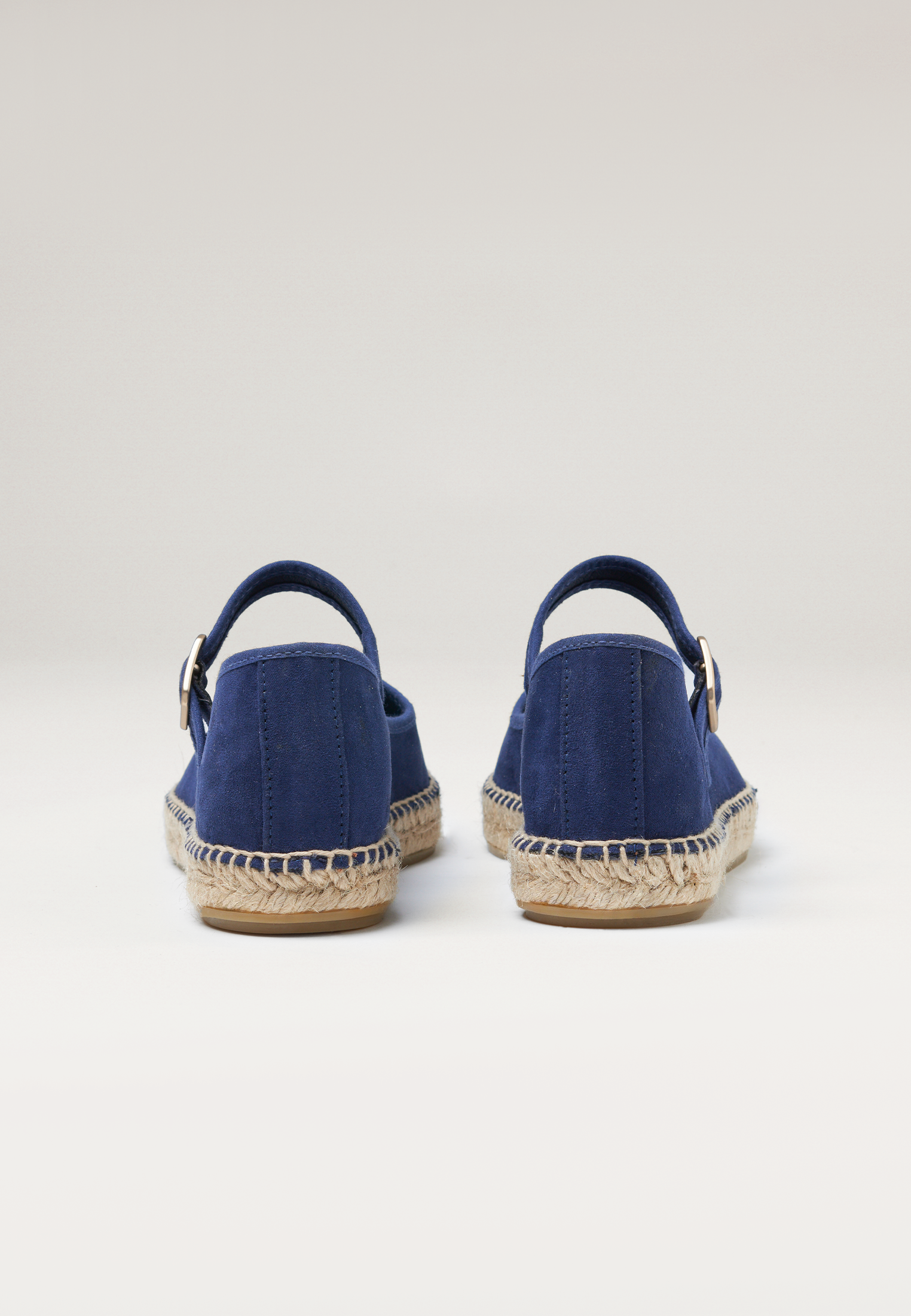 Ballerinas - Midnight Vegan Suede