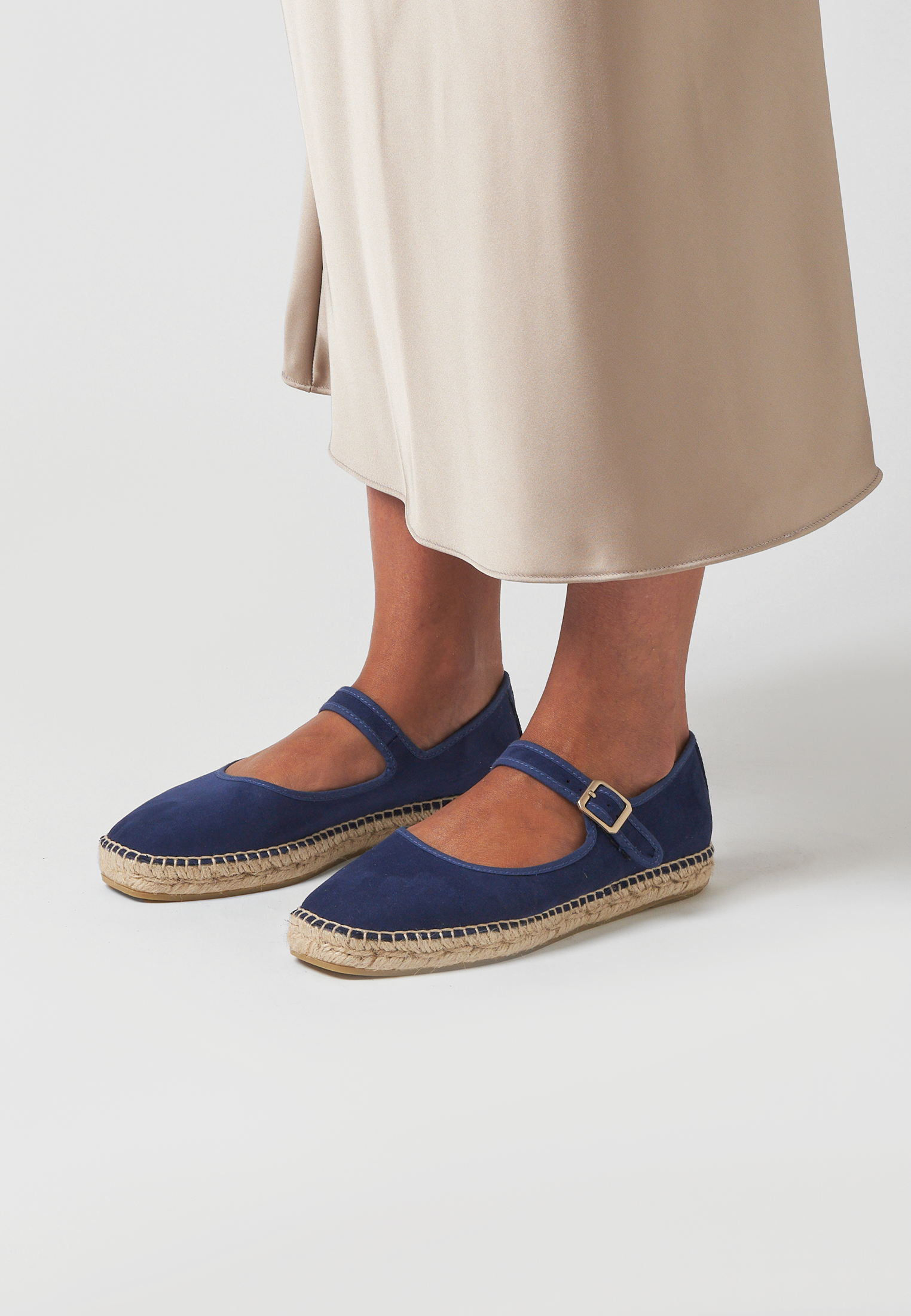 Ballerinas - Midnight Vegan Suede