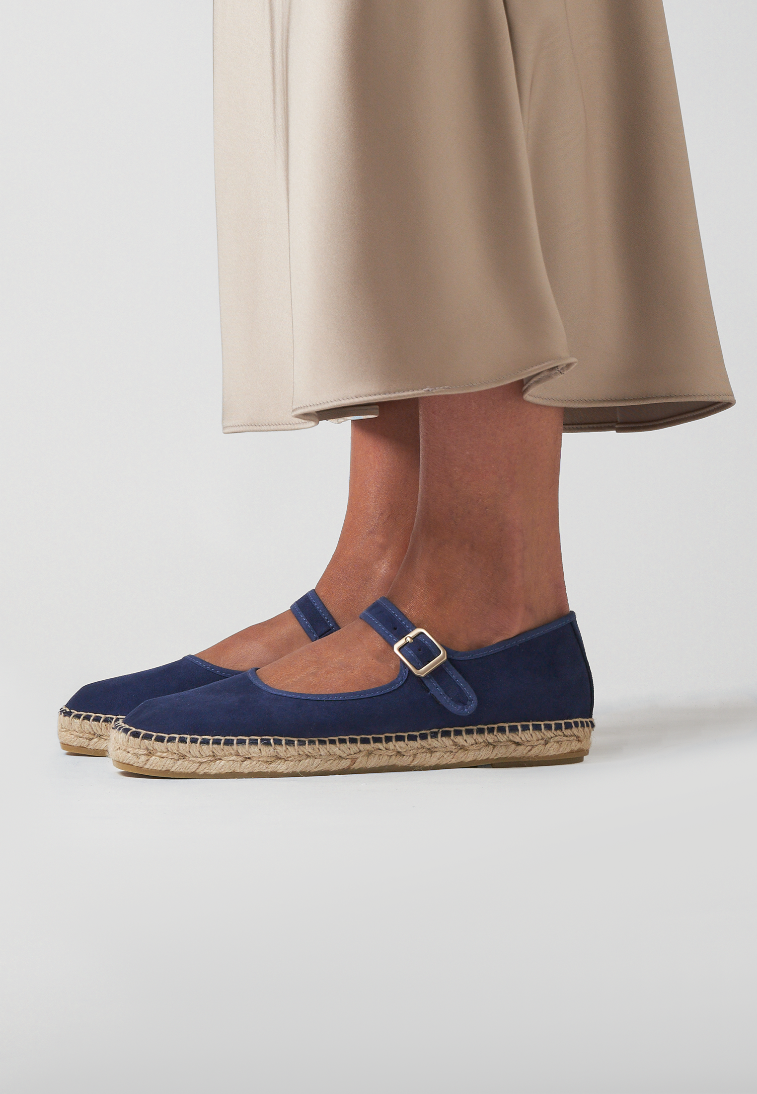 Ballerinas - Midnight Vegan Suede