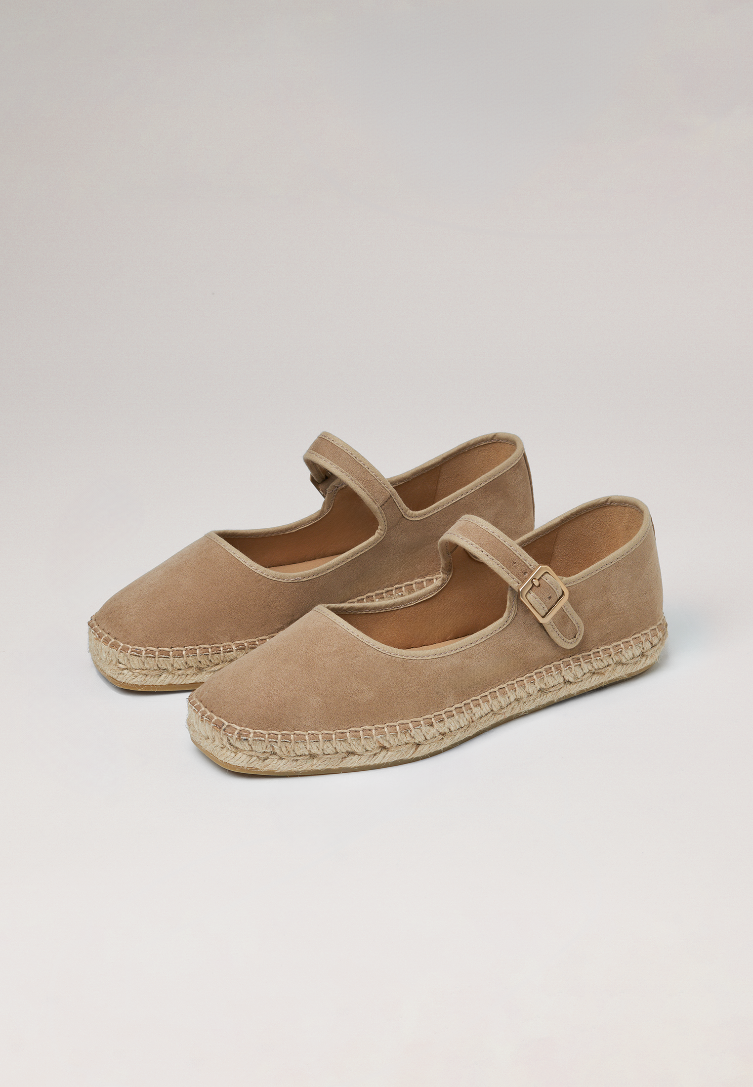 Ballerines - Daim végétalien bleu sarcelle