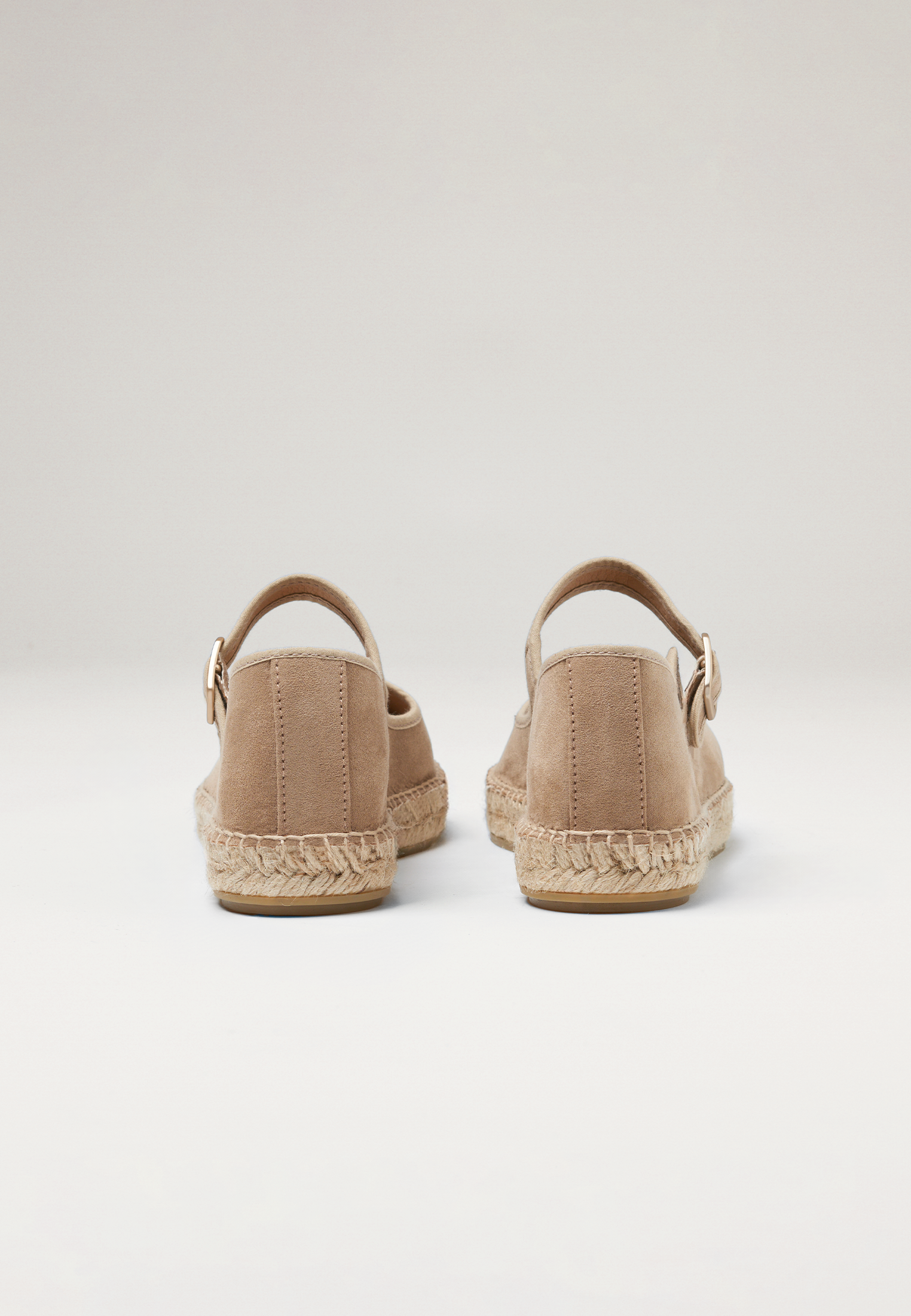 Ballerines - Daim végétalien bleu sarcelle