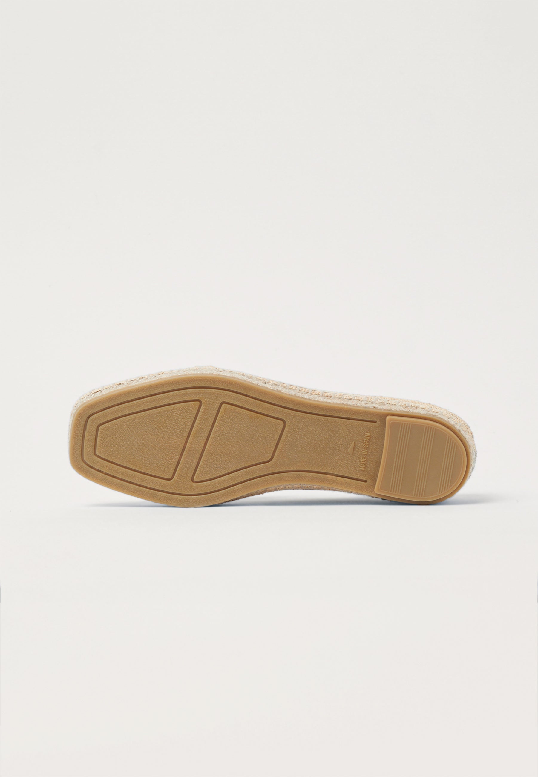Raffia Slippers - Brun Suede