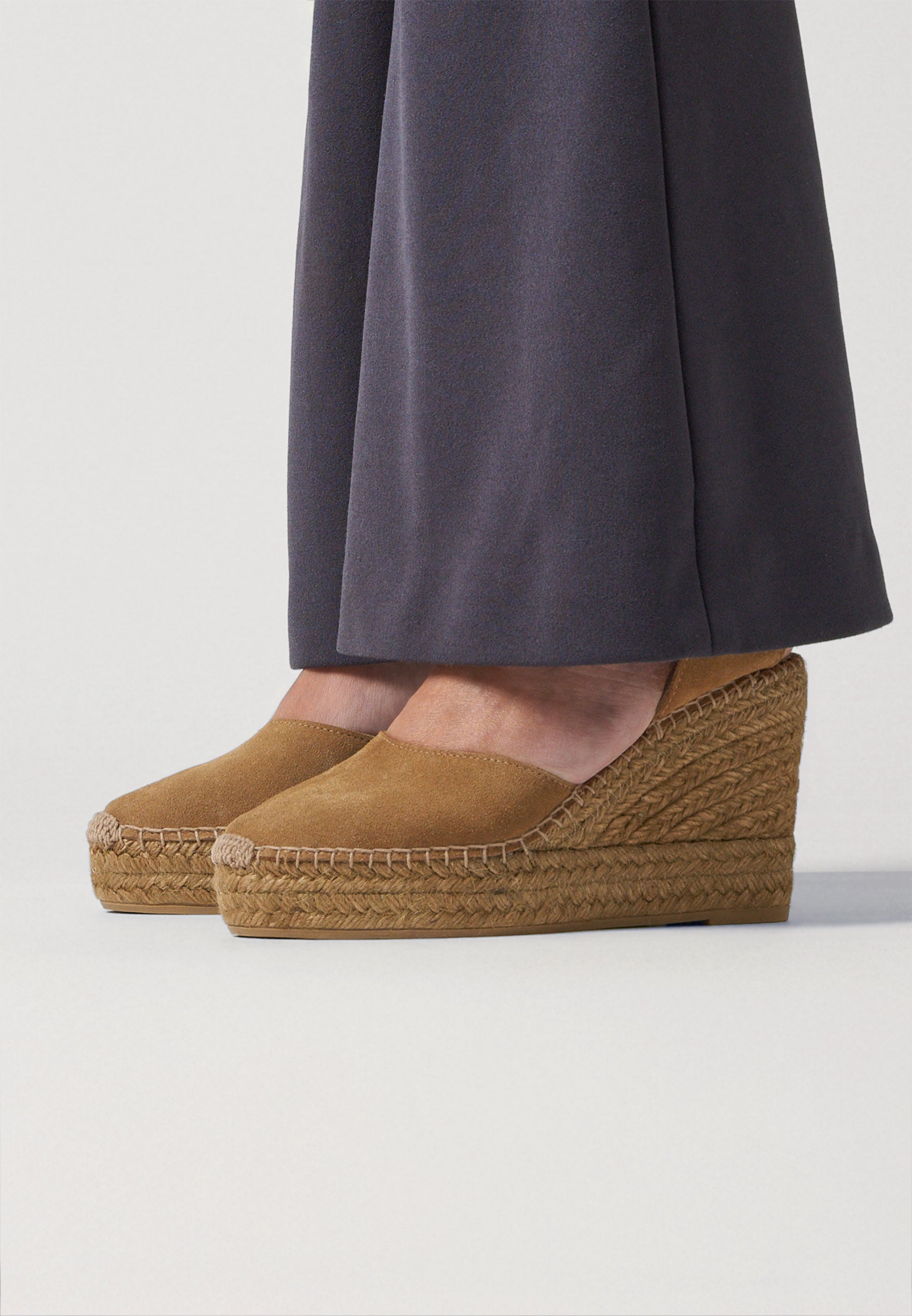 Compensées - Daim Platine