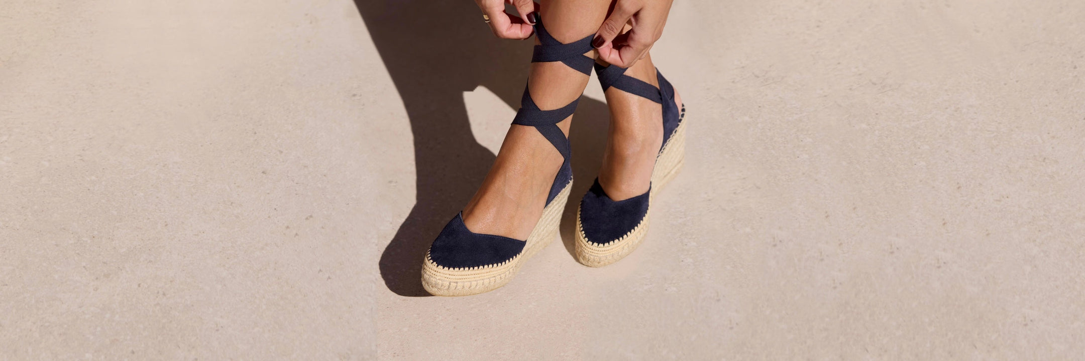 Raffia Wedges