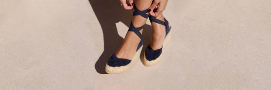 Raffia Wedges