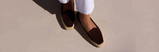 Raffia Slippers