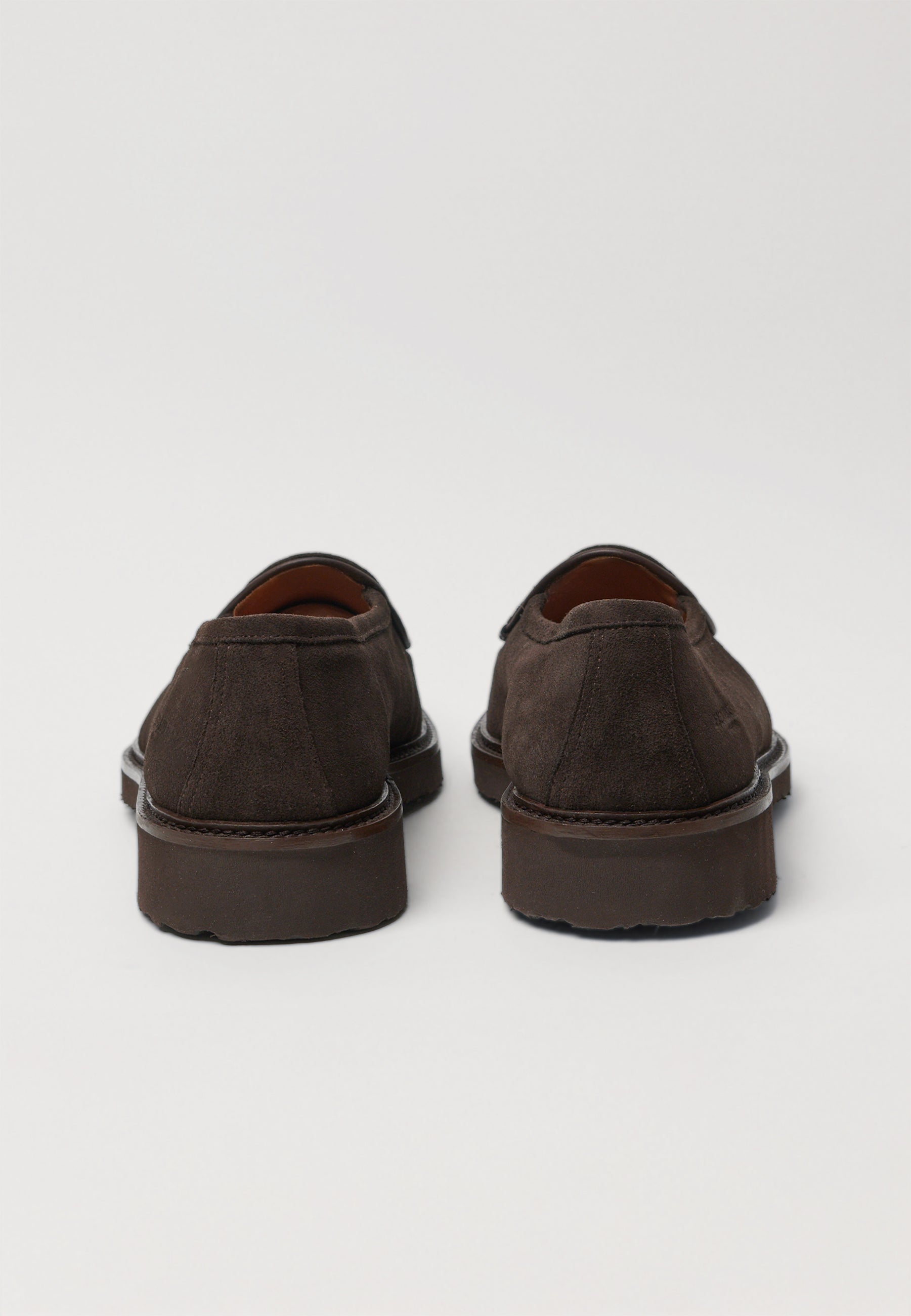 Belgian Loafer - Testa Brown Suede