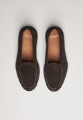 Belgian Loafer - Testa Brown Suede