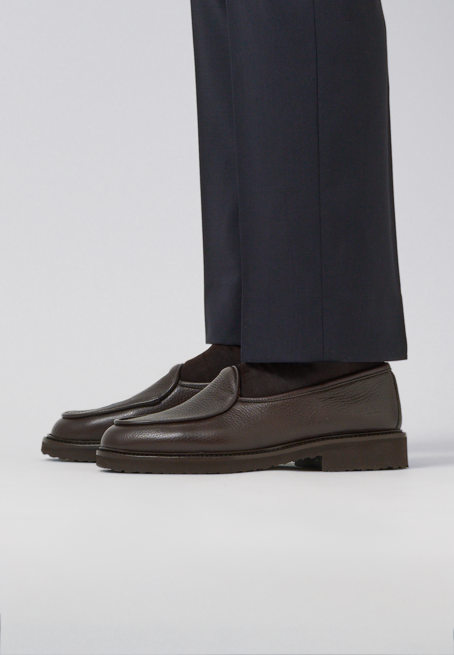 Belgian Loafer - Full-grain Brown Leather