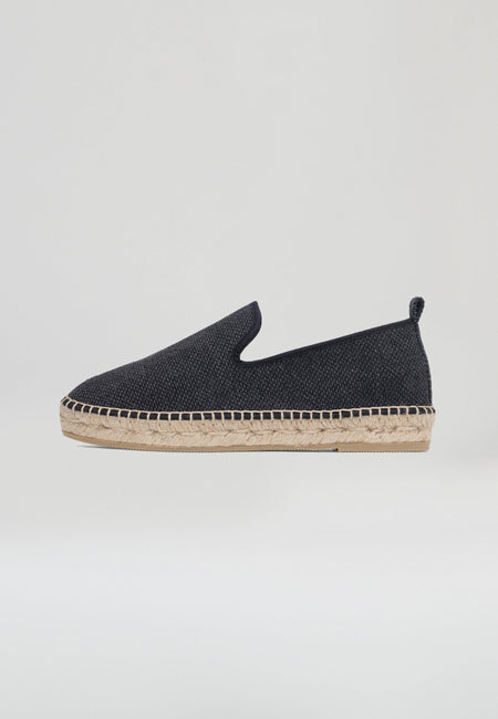 Slippers Eco Women - Black Eco Fabric