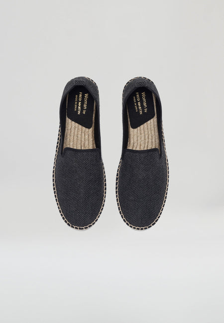 Slippers Eco Women - Black Eco Fabric