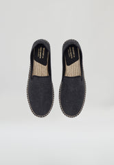 Slippers Eco Fabrics - Black Eco w