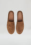 Loafers - Camel Suede