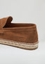 Loafers - Camel Suede