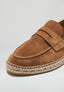 Mocassins - Daim Camel