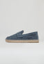 Loafers - Jeans Suede