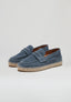 Loafers - Jeans Suede